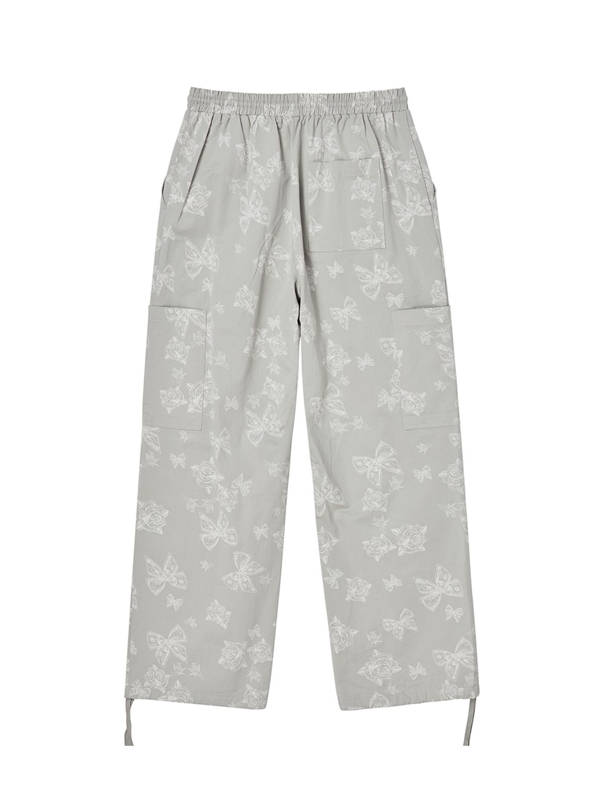 엔와이엑스엑스(NYXX) RIBBON COTTON PANTS LIGHT ASH
