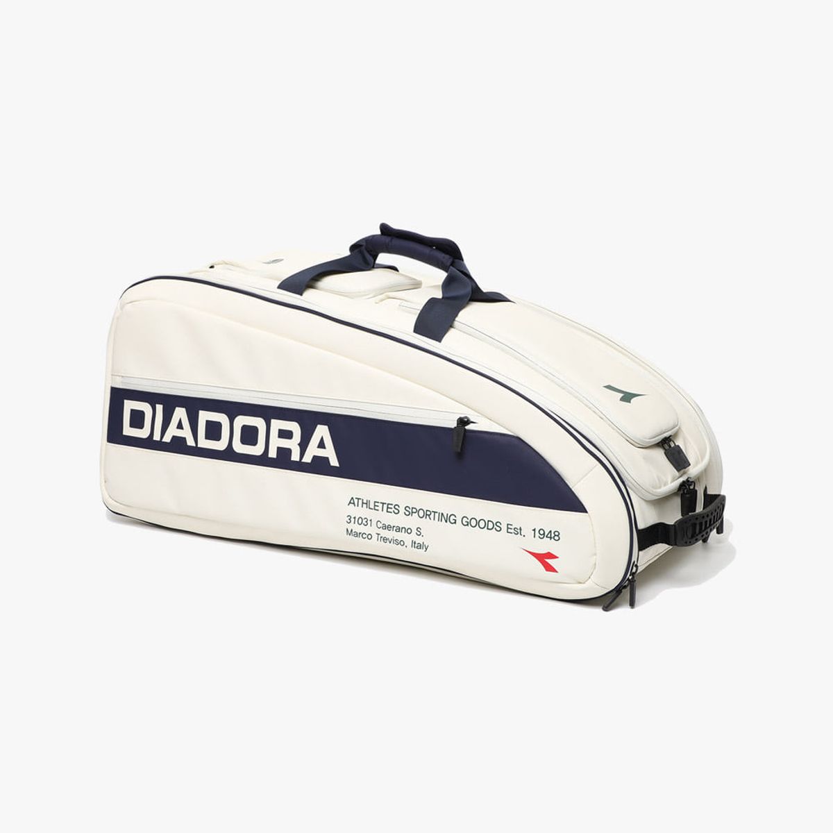 디아도라(diadora) 듀스 투어백 IVORY