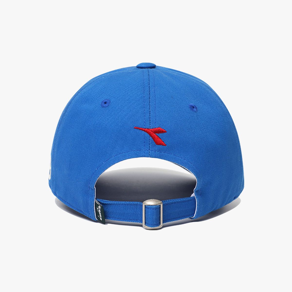 디아도라(diadora) 아치 로고 볼캡 BLUE