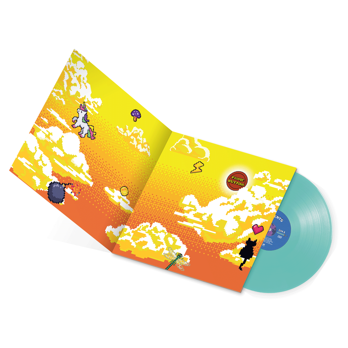 패닉버튼(PANIC BUTTON) [LP] 코믹모먼츠 (Comic Moments)