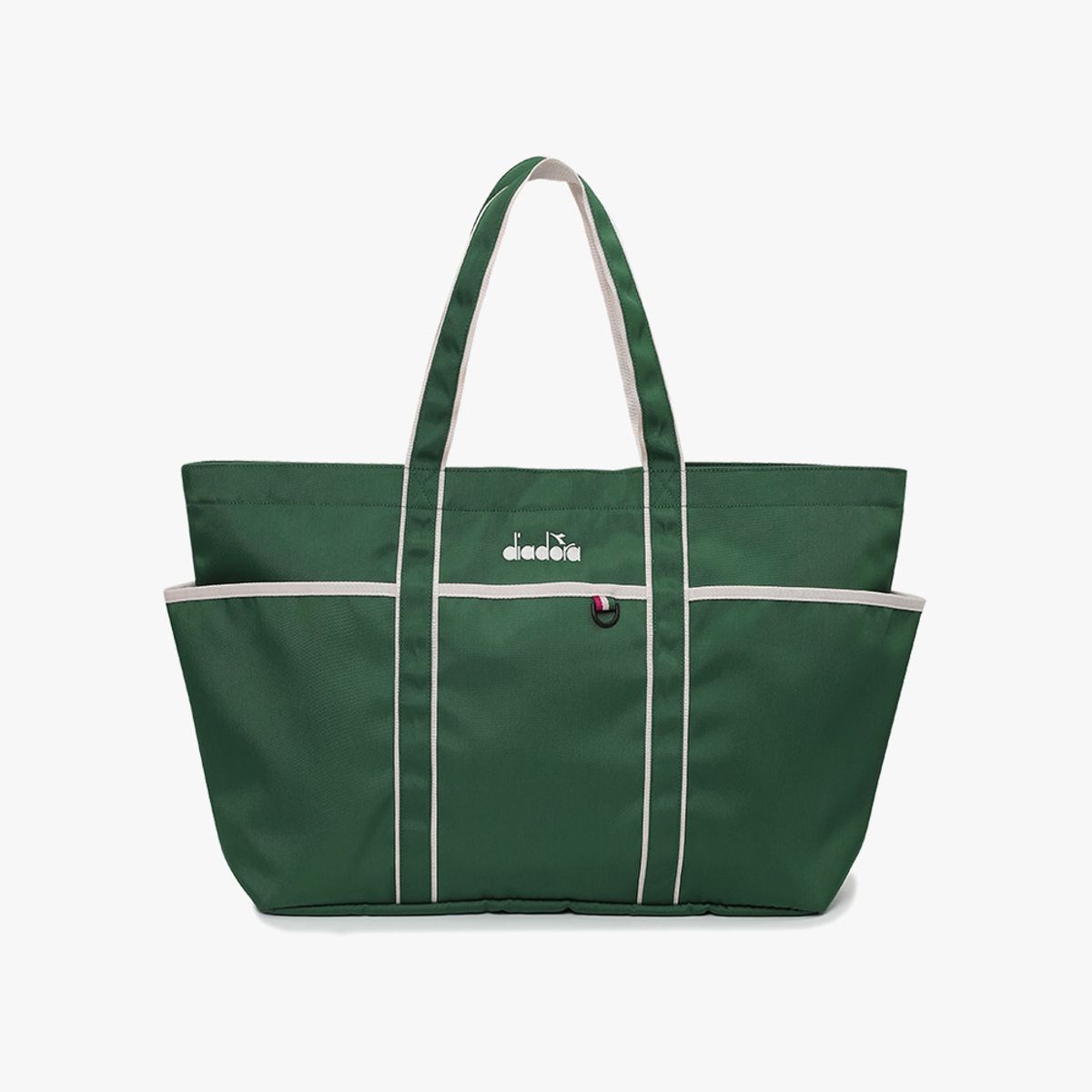 디아도라(diadora) 폴리모 토트백 GREEN