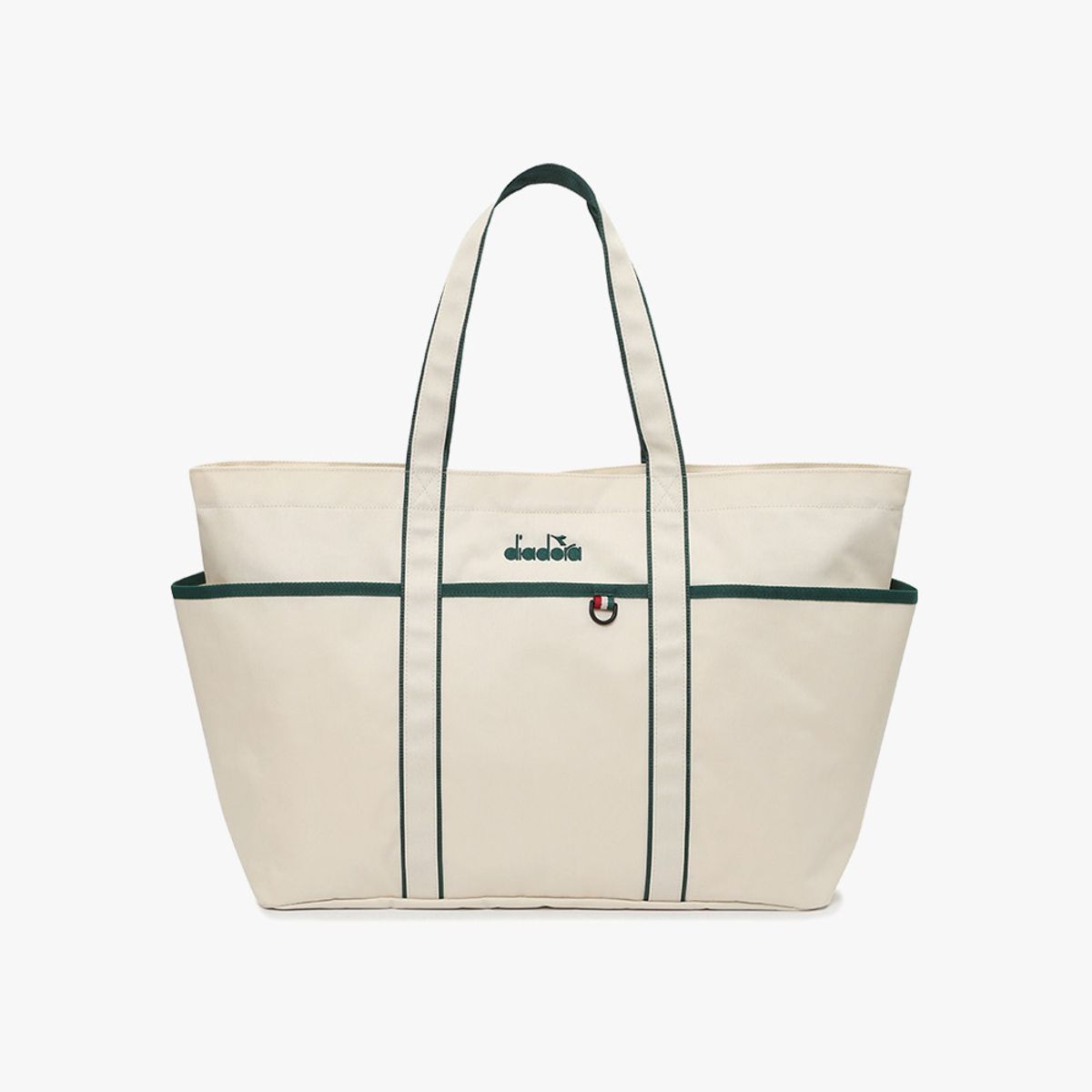 디아도라(diadora) 폴리모 토트백 IVORY