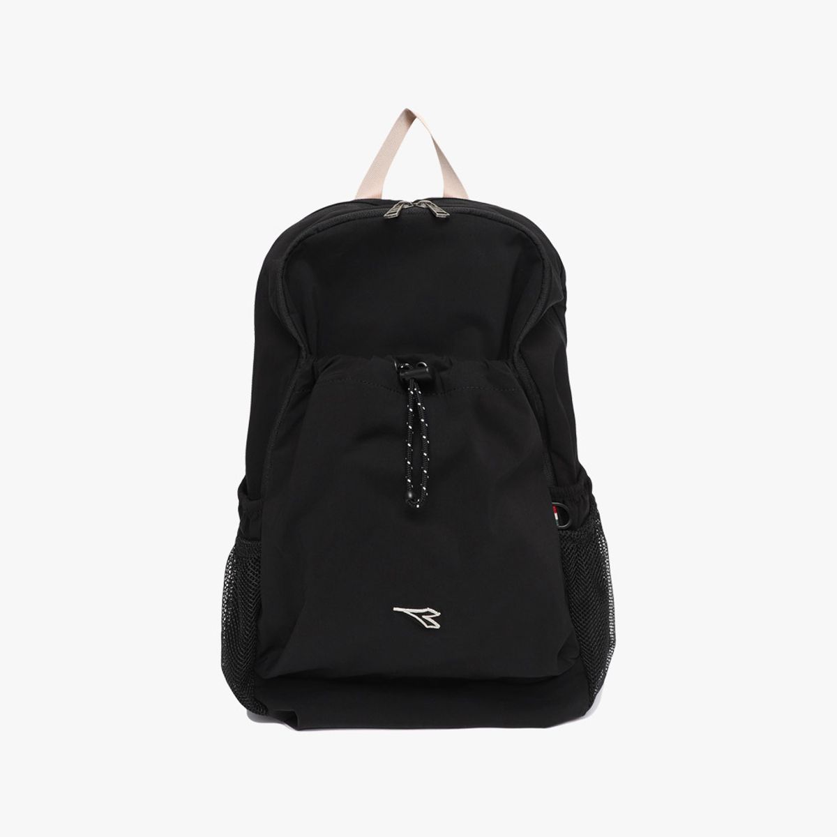 디아도라(diadora) 폴리모 나일론 백팩 BLACK