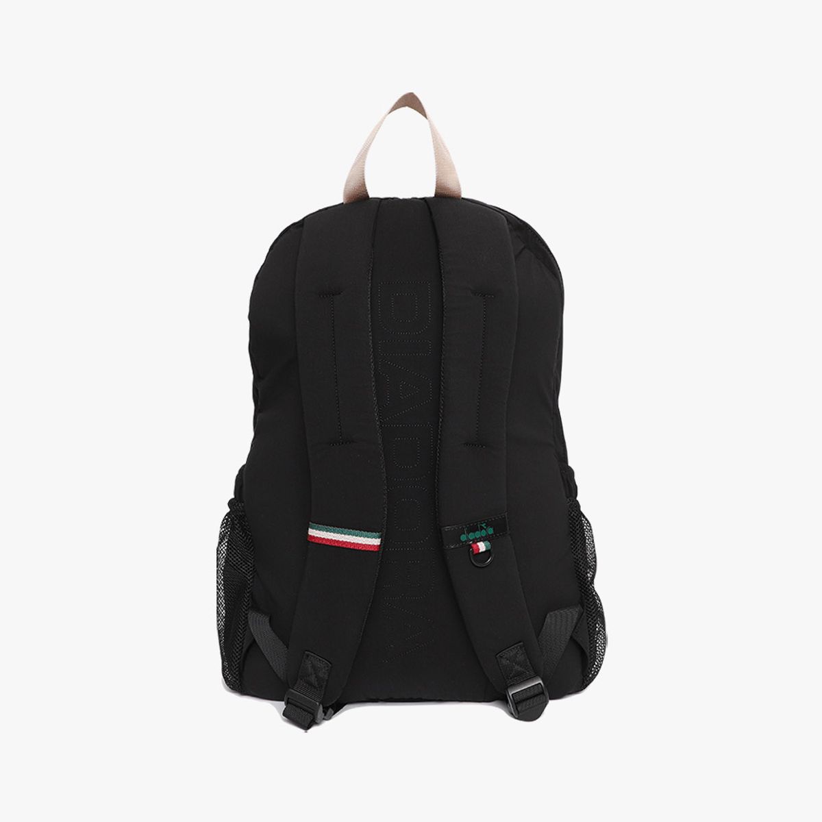 디아도라(diadora) 폴리모 나일론 백팩 BLACK