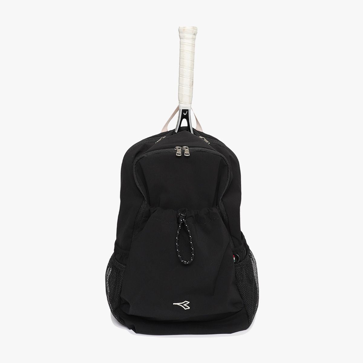 디아도라(diadora) 폴리모 나일론 백팩 BLACK