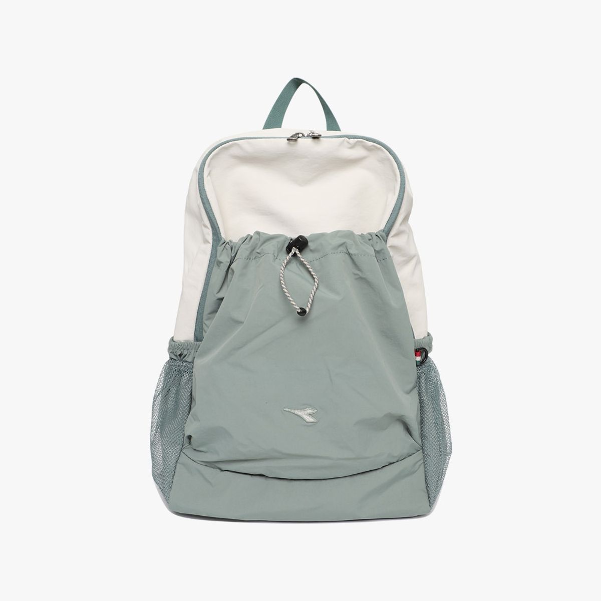 디아도라(diadora) 폴리모 나일론 백팩 KHAKI