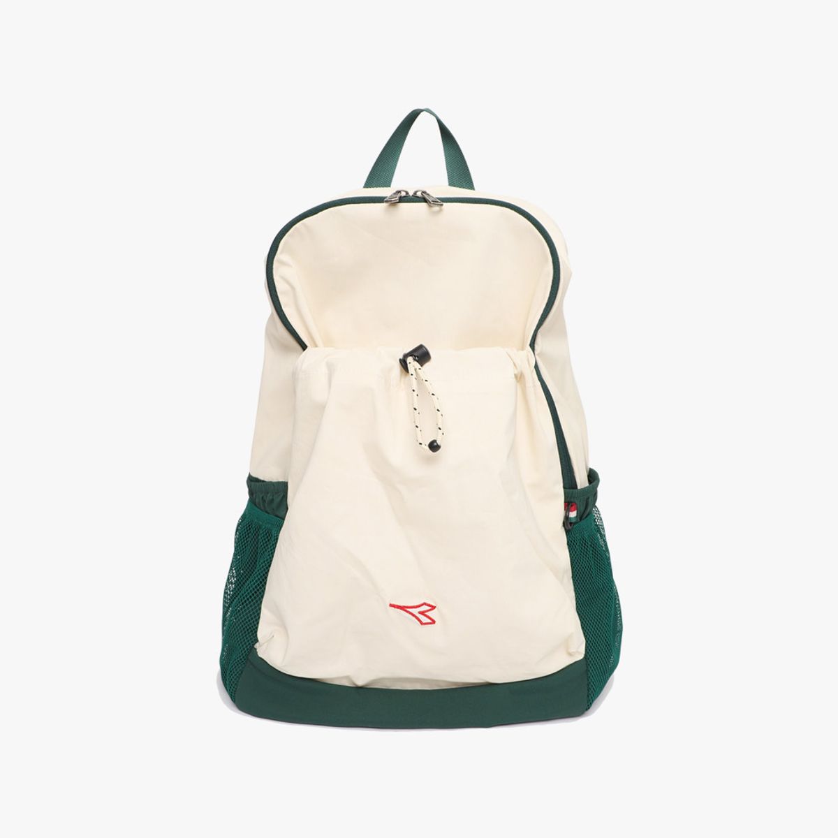 디아도라(diadora) 폴리모 나일론 백팩 IVORY