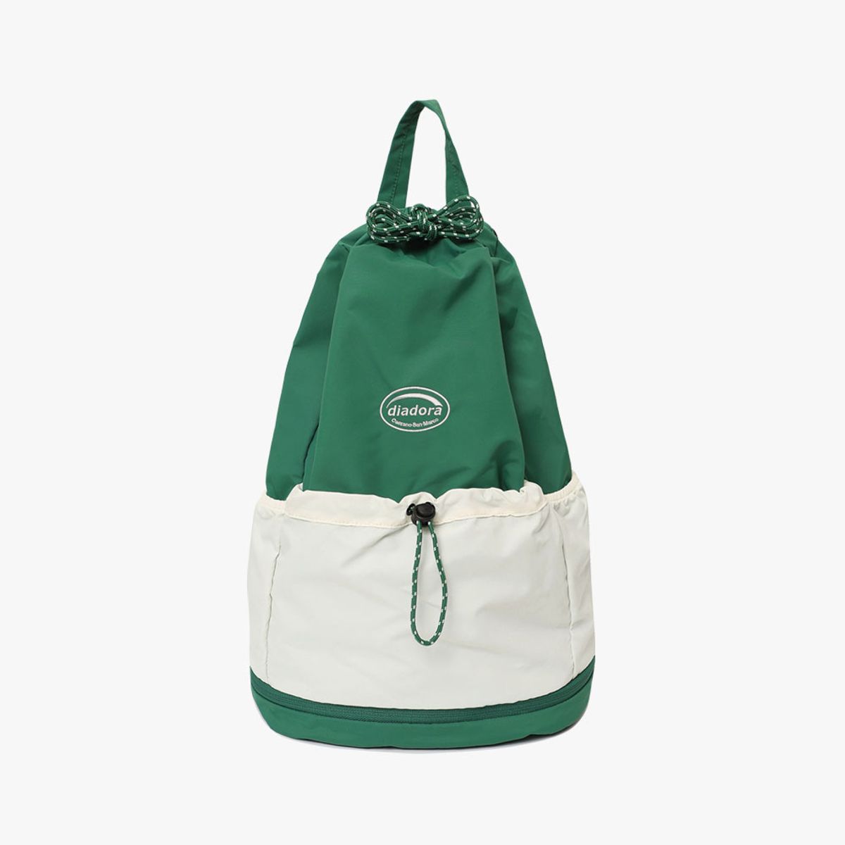 디아도라(diadora) 드로우 스트링백 GREEN