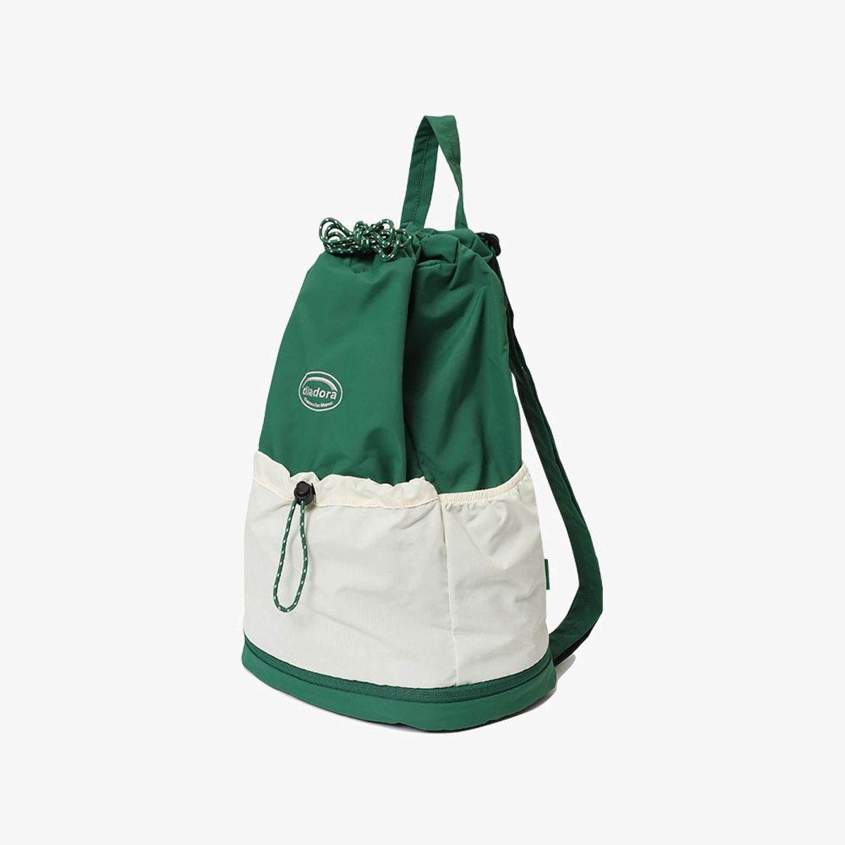 디아도라(diadora) 드로우 스트링백 GREEN