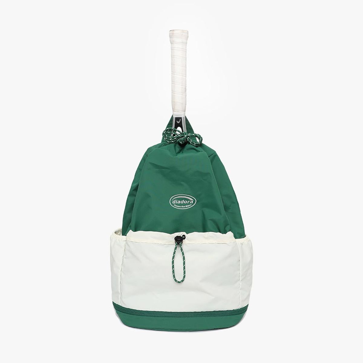 디아도라(diadora) 드로우 스트링백 GREEN