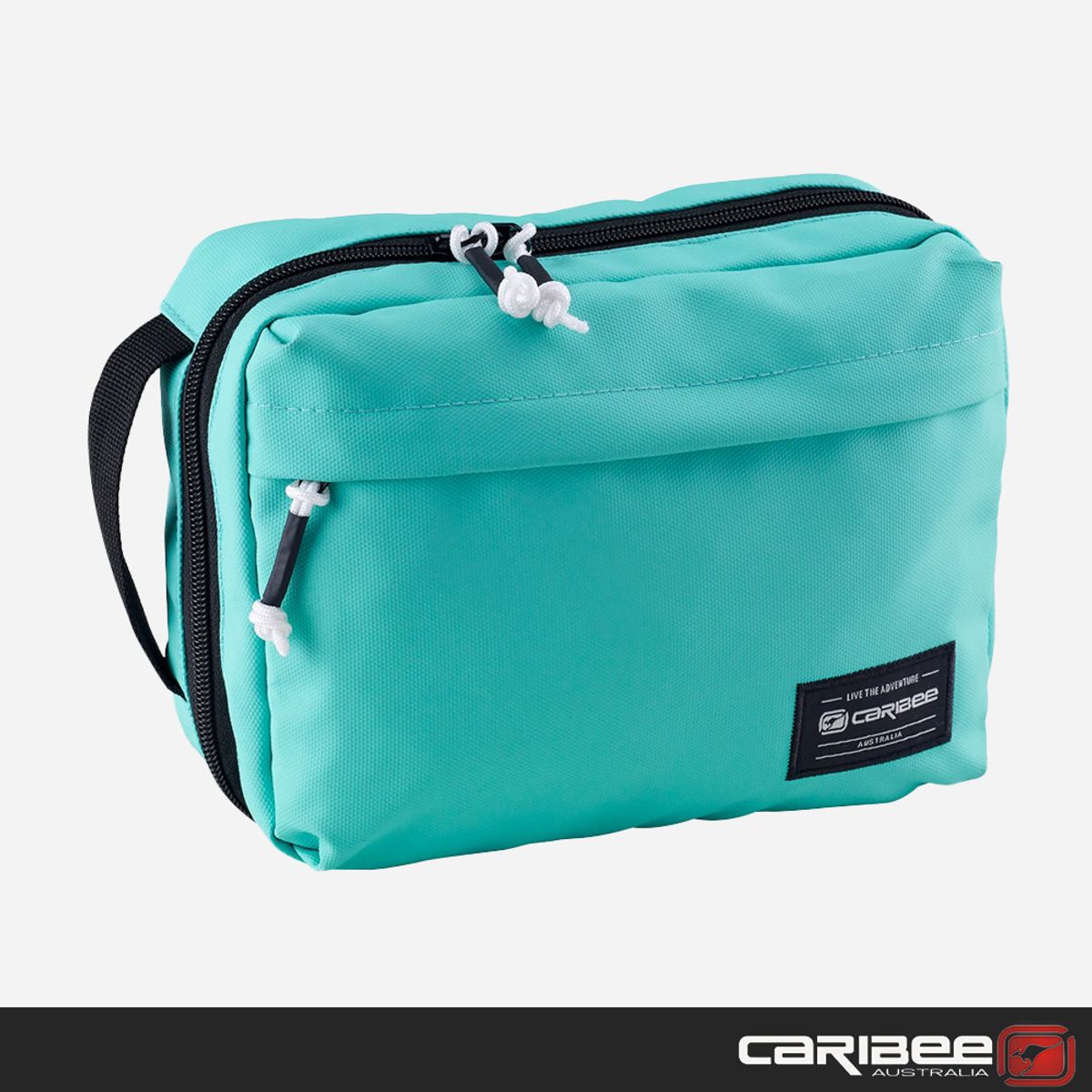 캐리비(CARIBEE) Adventure Toiletry bag - 민트 여행용 세면도구가방