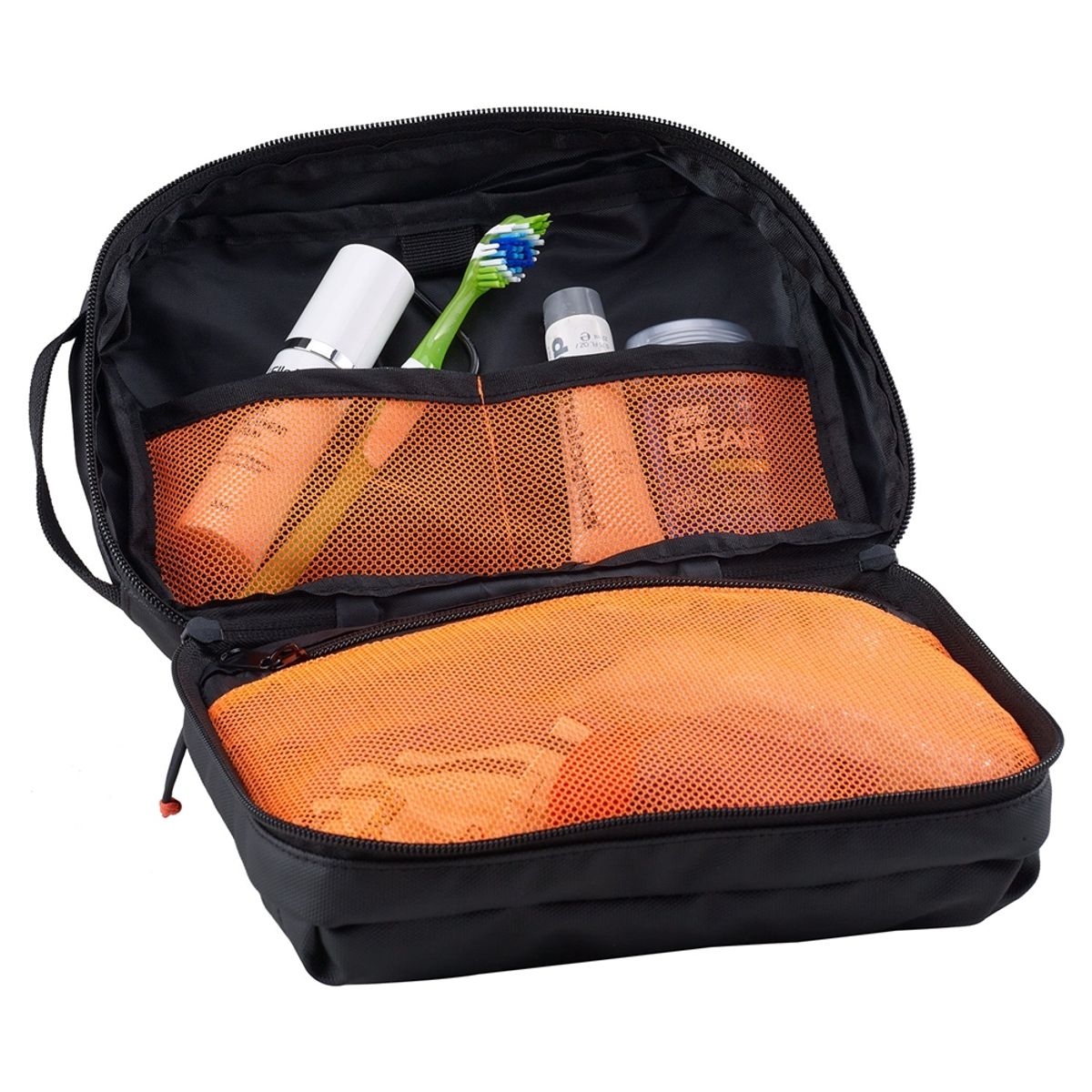 캐리비(CARIBEE) Adventure Toiletry bag - 블랙 여행용 세면도구가방