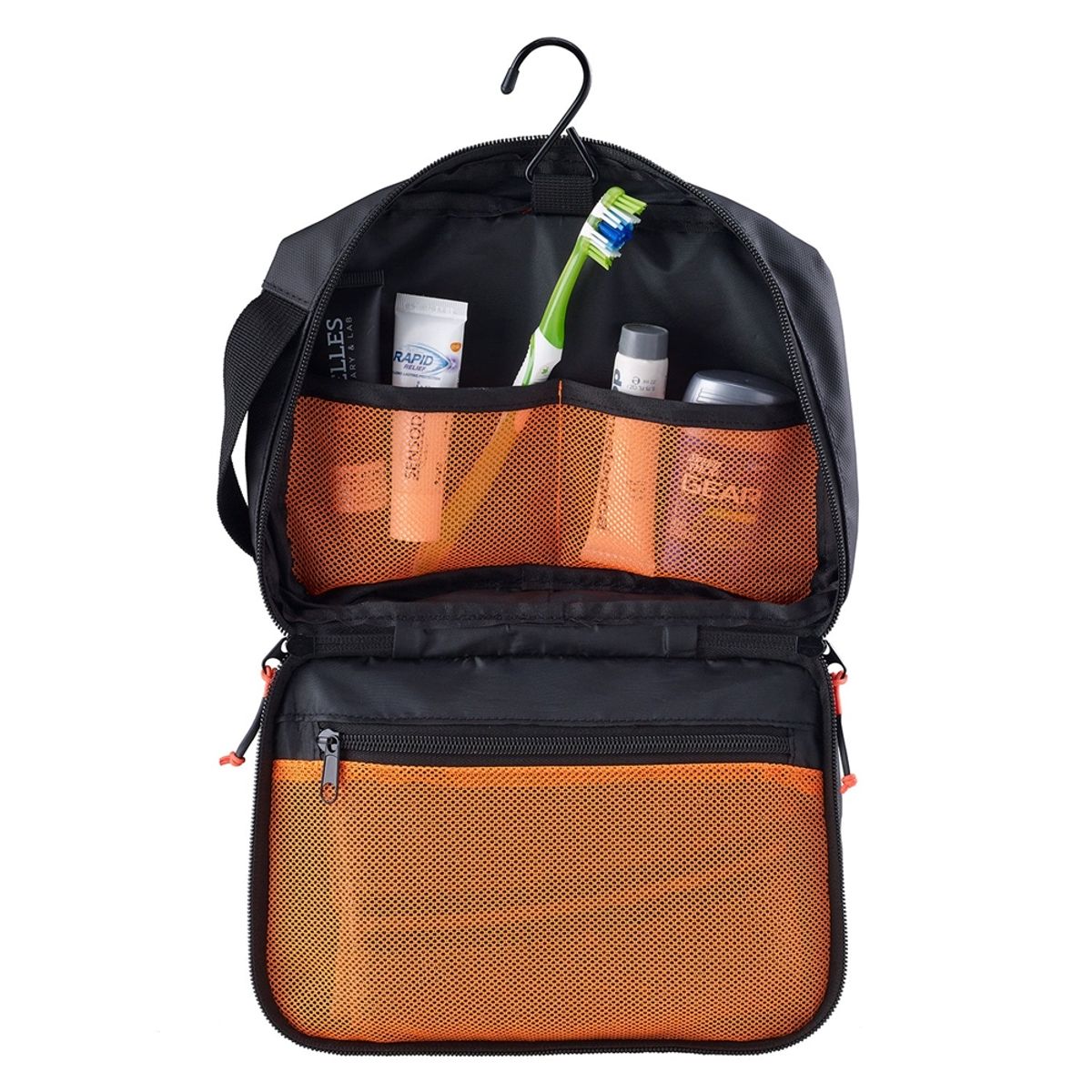 캐리비(CARIBEE) Adventure Toiletry bag - 블랙 여행용 세면도구가방