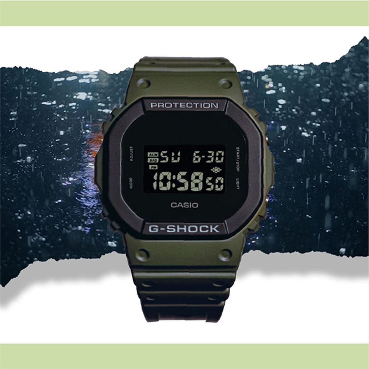 지샥(G-SHOCK) DW-5610UU-3DR