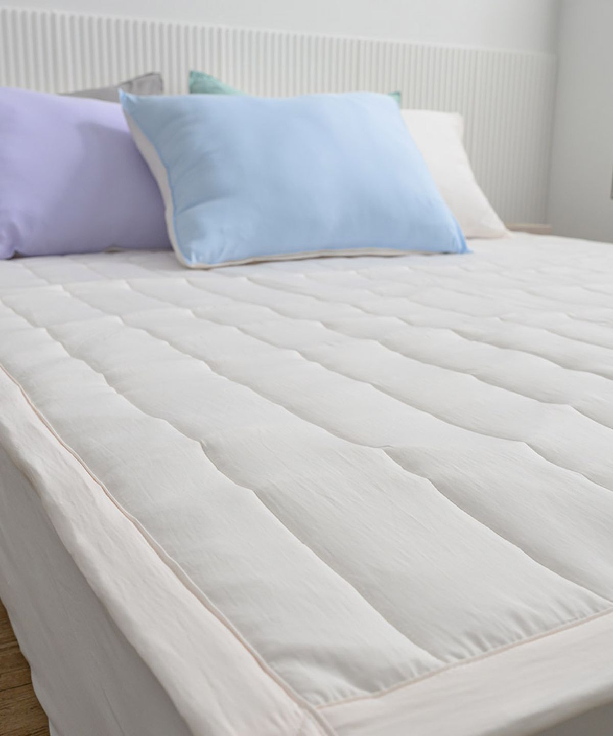 샤이닝홈(SHININGHOME) 더블리 코코러버 마이크로 모달 고정밴드 침대패드 SS/Q 2size