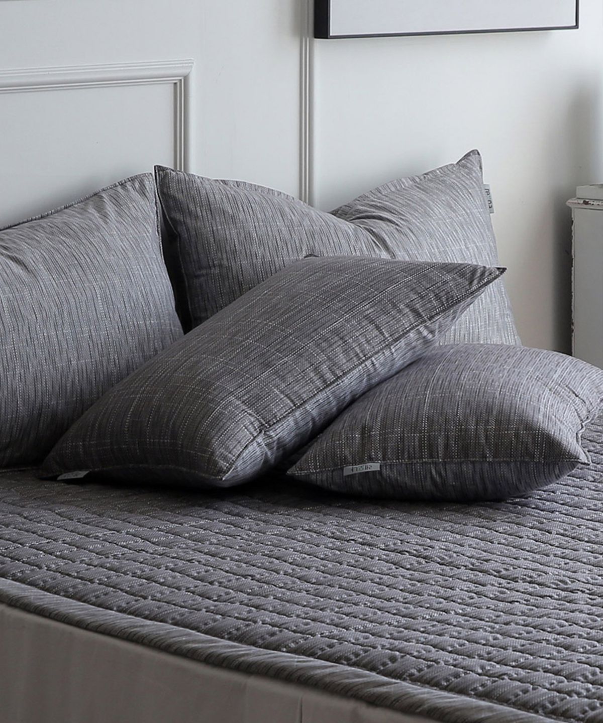 샤이닝홈(SHININGHOME) 더블리 이든 마이크로 논슬립 고정밴드 침대패드 SS/Q 2size 2컬러