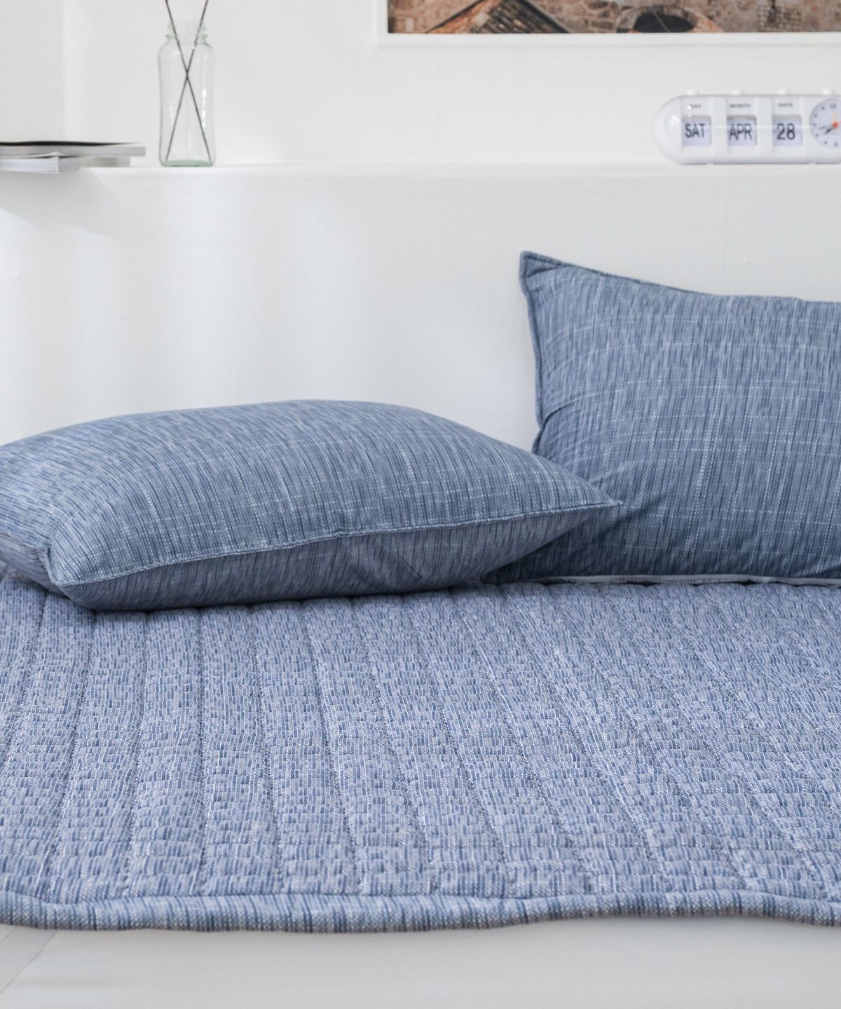 샤이닝홈(SHININGHOME) 더블리 이든 마이크로 논슬립 고정밴드 침대패드 SS/Q 2size 2컬러
