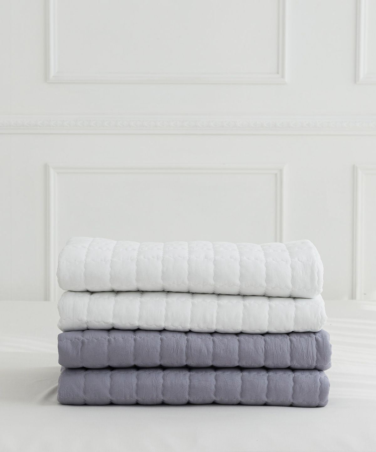 샤이닝홈(SHININGHOME) 더블리 오베라 소프트마이크로 워싱 고정밴드 침대패드 SS/Q 2size 2컬러