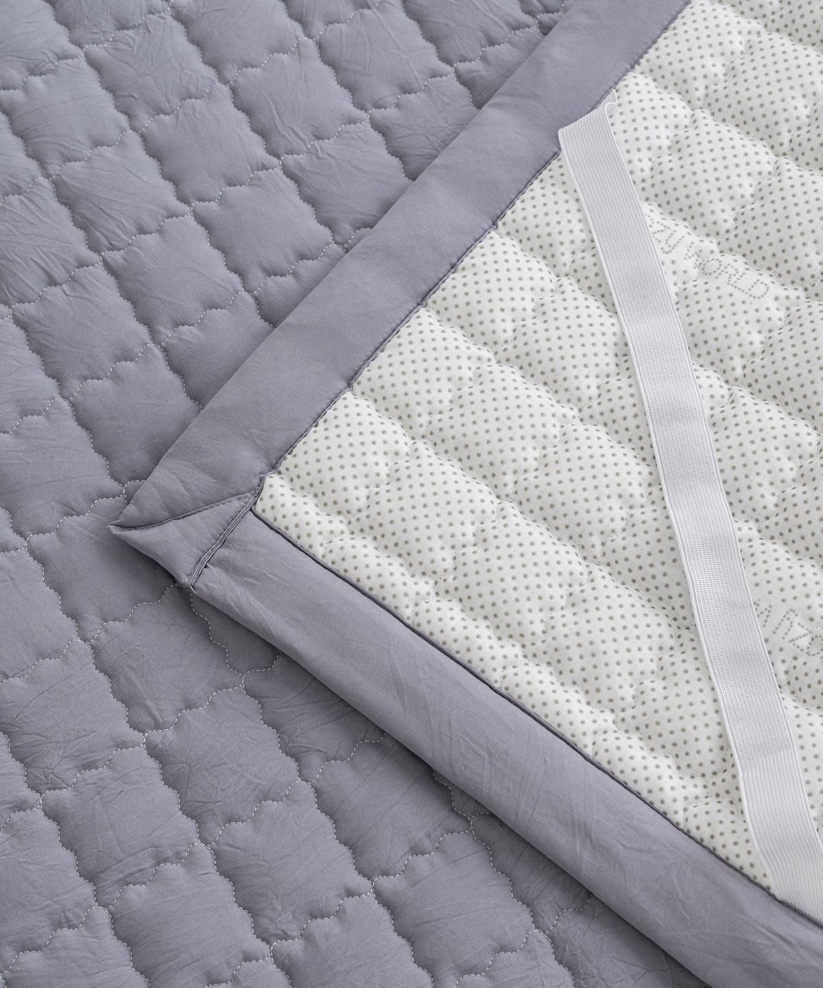샤이닝홈(SHININGHOME) 더블리 오베라 소프트마이크로 워싱 고정밴드 침대패드 SS/Q 2size 2컬러