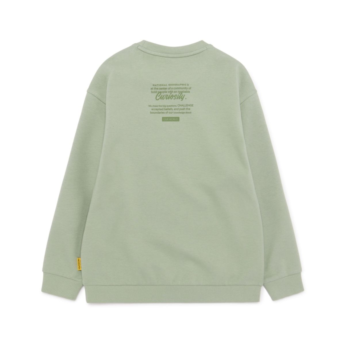 내셔널지오그래픽 키즈(NATIONAL GEOGRAPHIC KIDS) K251UPB910 맨투맨 SET LIGHTKHAKI