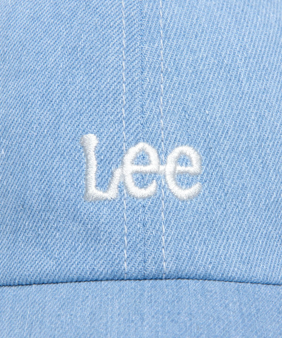 리(LEE) 스몰 트위치 로고 데님 볼캡 인디고 라이트