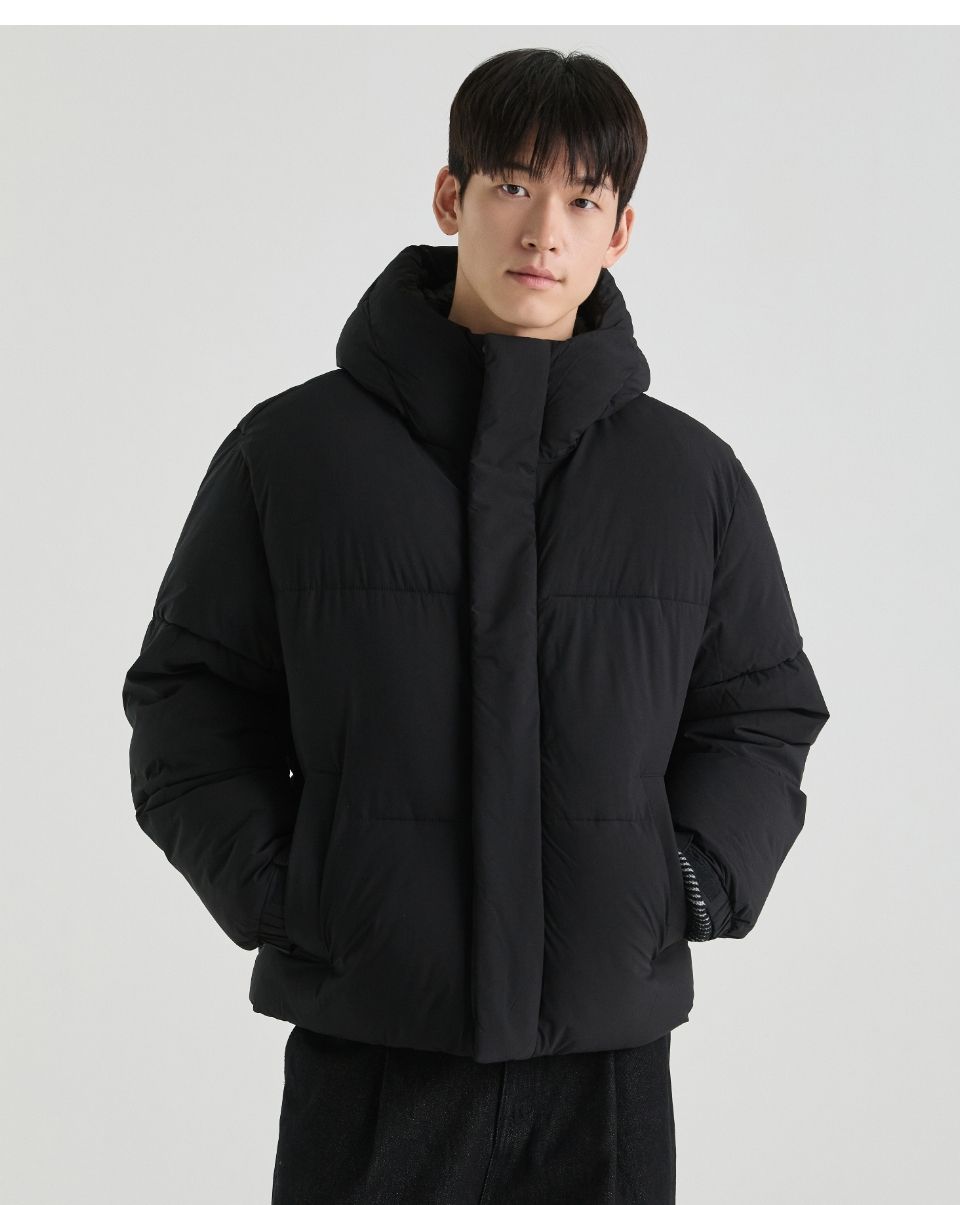 MUSINSA公式 | MUSINSA STANDARD デイリープファー フード付きショート