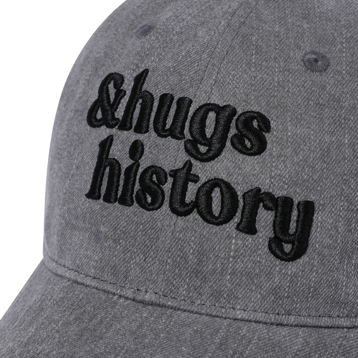 벡타르(VECTAR.) Hugs&history cap [Gray]