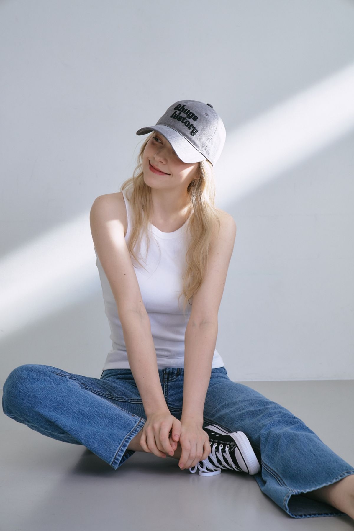 벡타르(VECTAR.) Hugs&history cap [Gray]