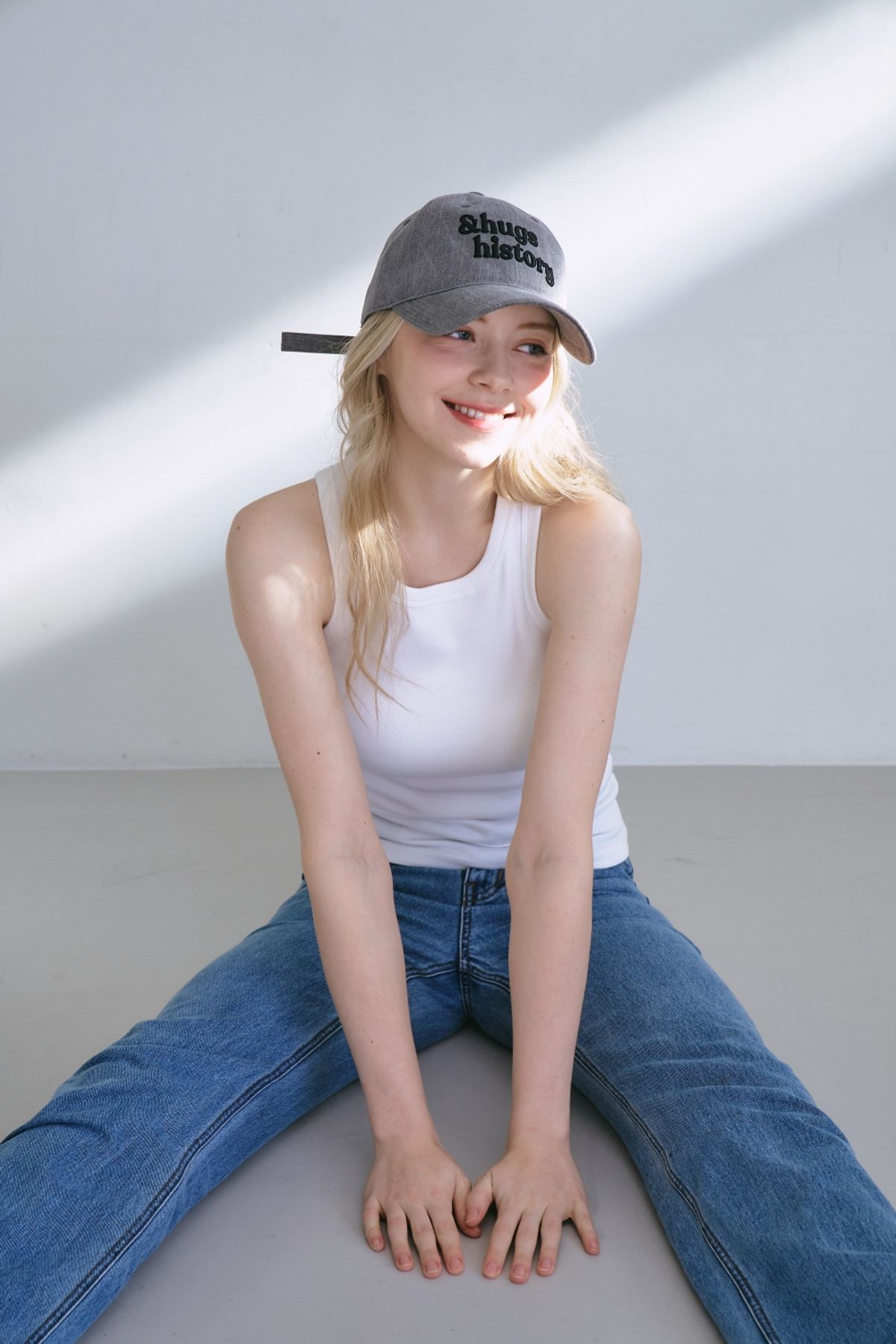벡타르(VECTAR.) Hugs&history cap [Gray]