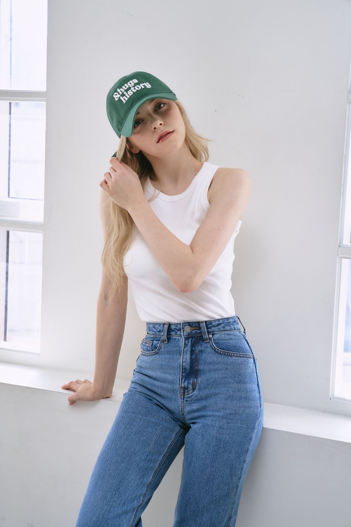 벡타르(VECTAR.) Hugs&history cap [Green]