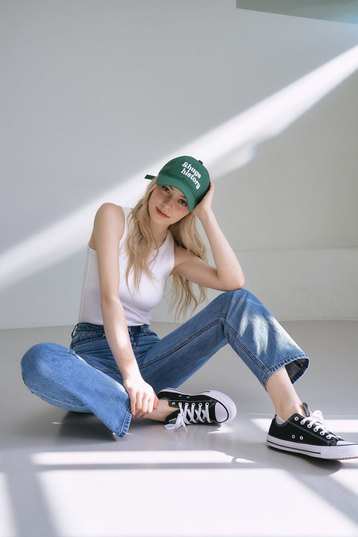 벡타르(VECTAR.) Hugs&history cap [Green]
