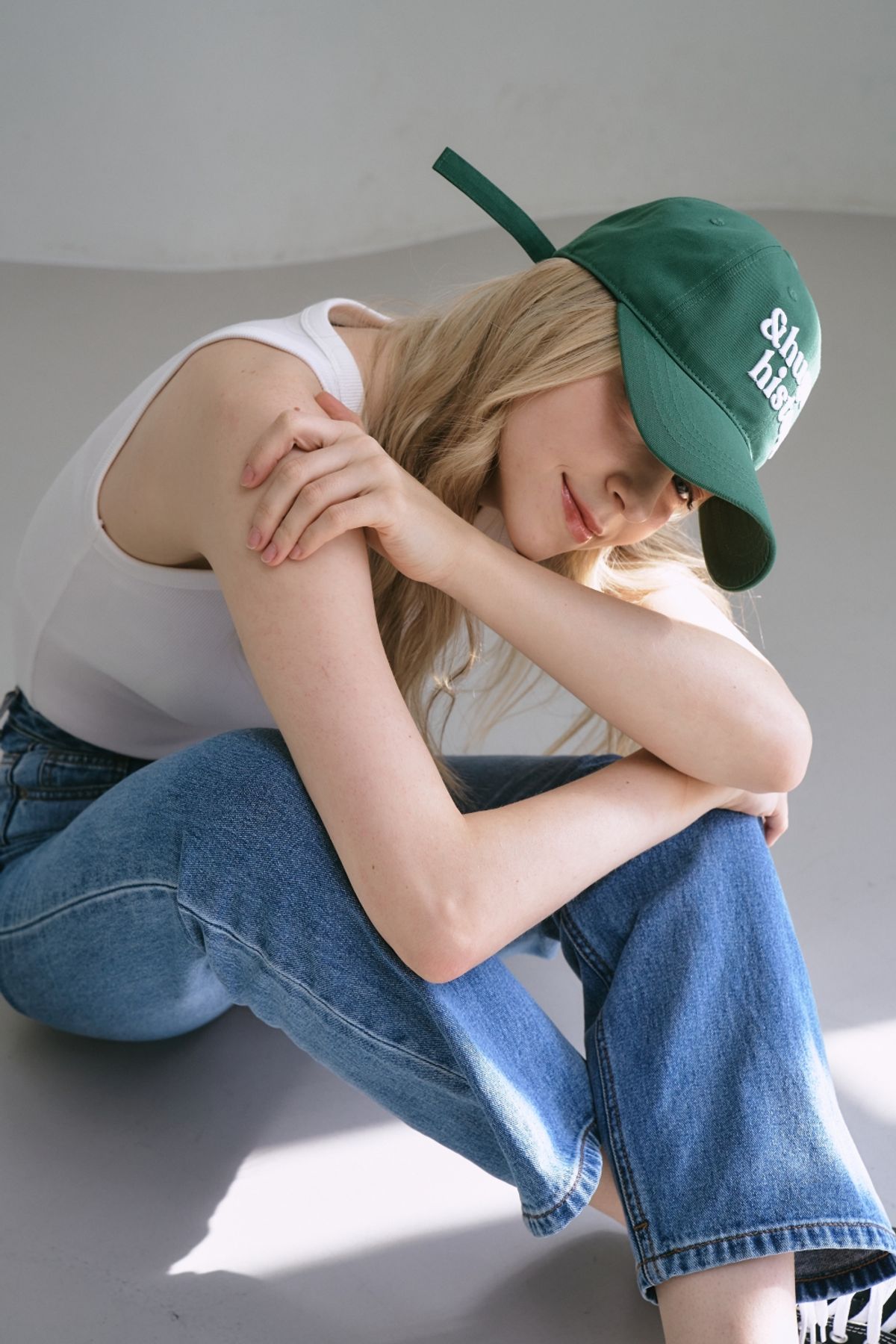 벡타르(VECTAR.) Hugs&history cap [Green]