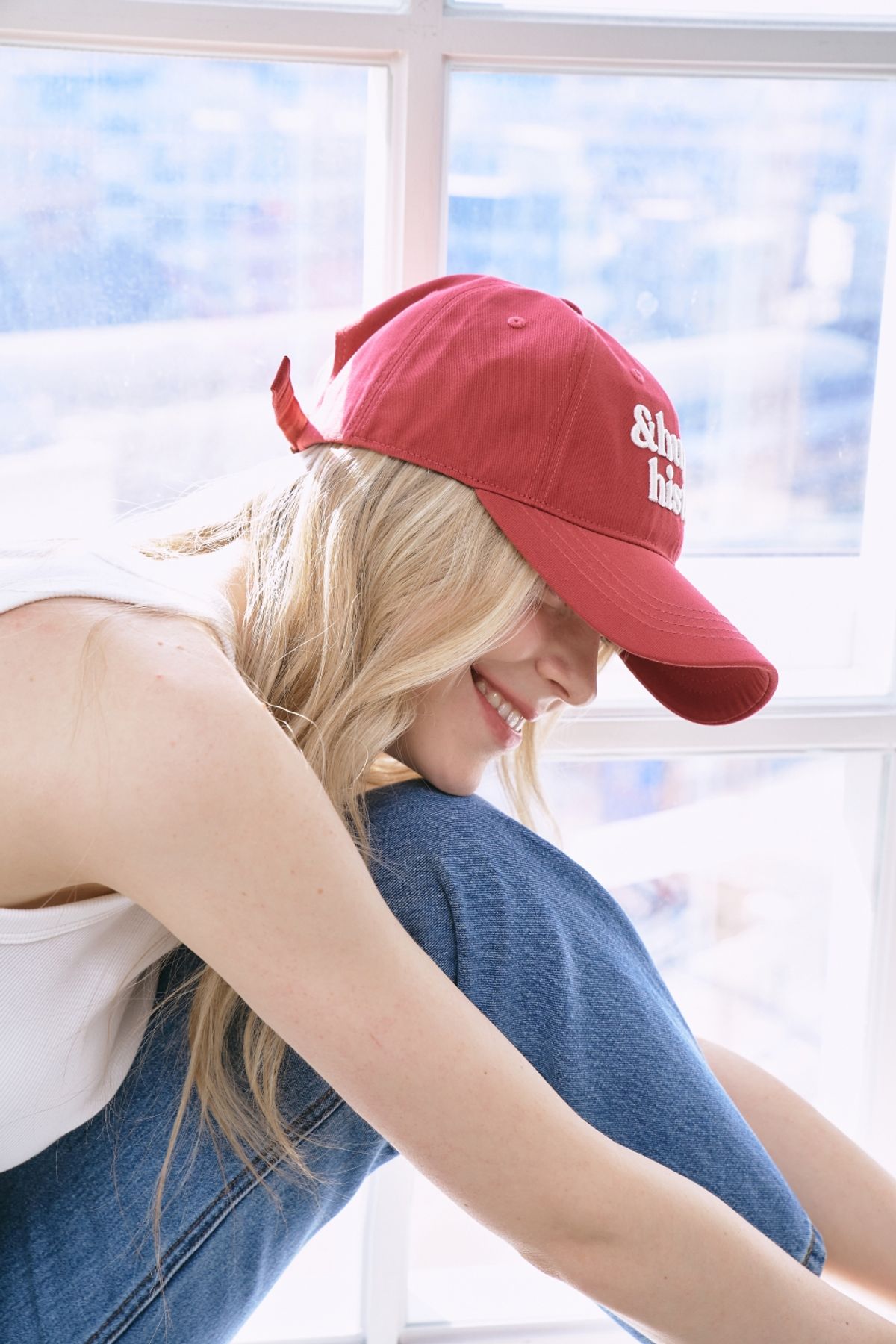 벡타르(VECTAR.) Hugs&history cap [Burgundy]