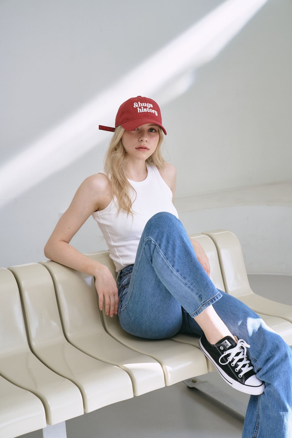 벡타르(VECTAR.) Hugs&history cap [Burgundy]