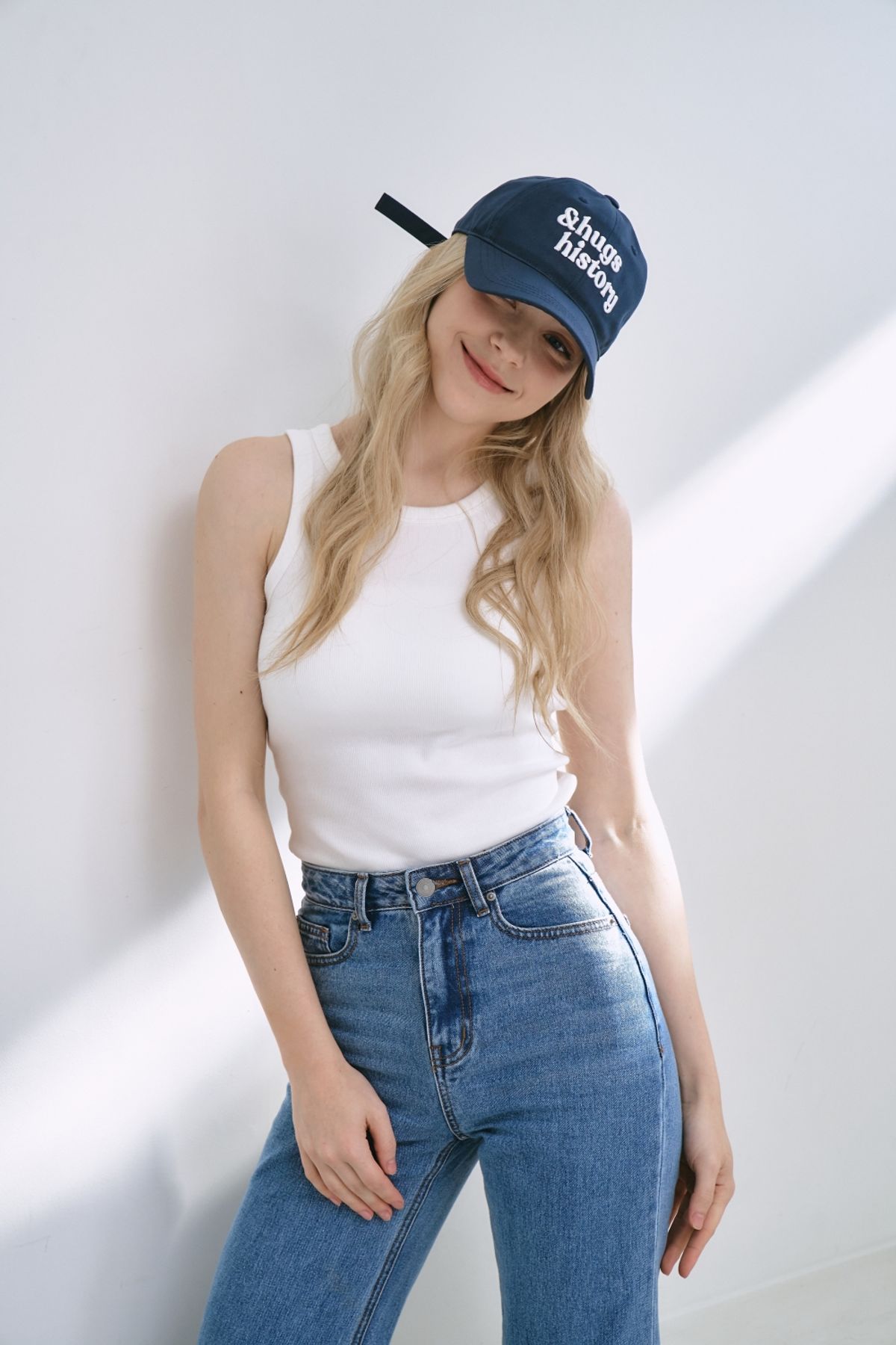 벡타르(VECTAR.) Hugs&history cap [Navy]