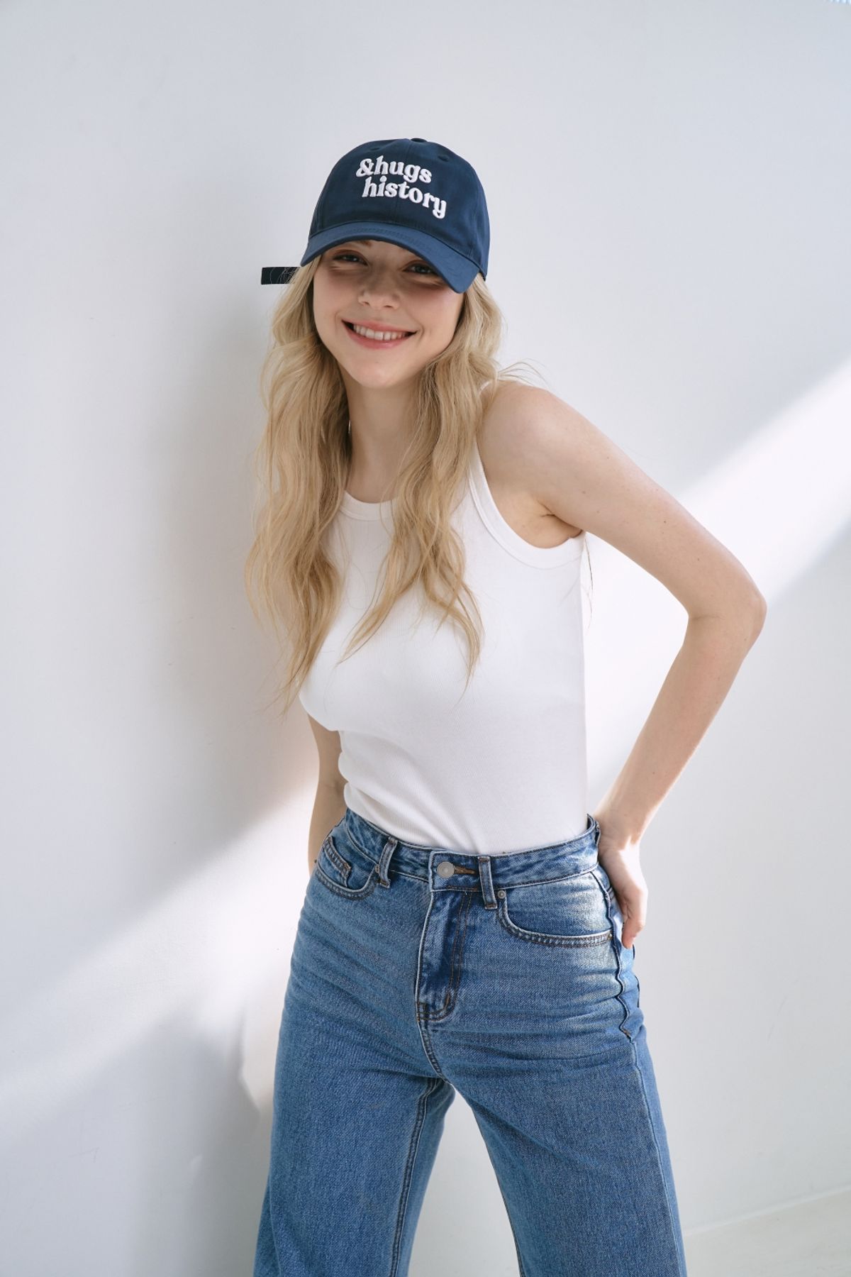 벡타르(VECTAR.) Hugs&history cap [Navy]