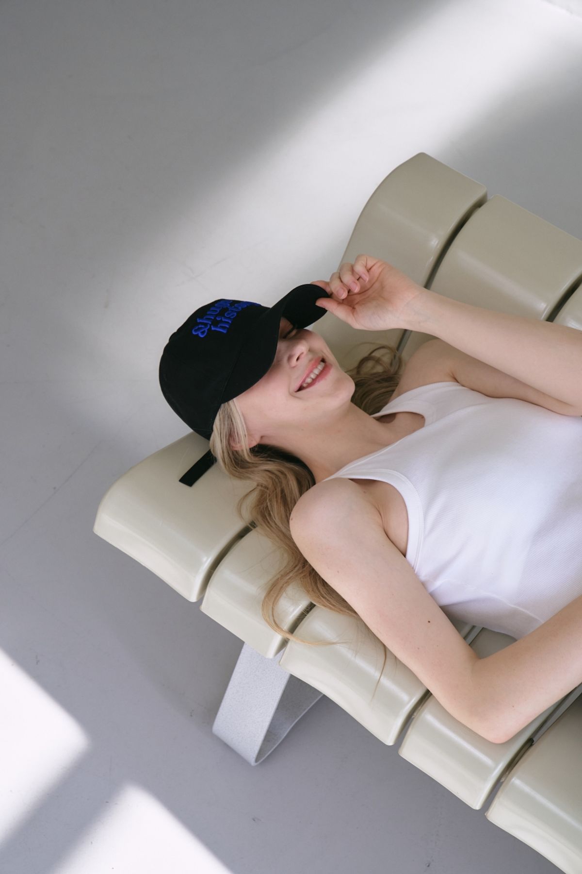 벡타르(VECTAR.) Hugs&history cap [Black]