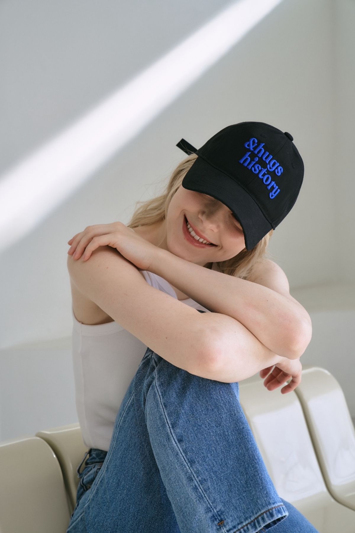 벡타르(VECTAR.) Hugs&history cap [Black]