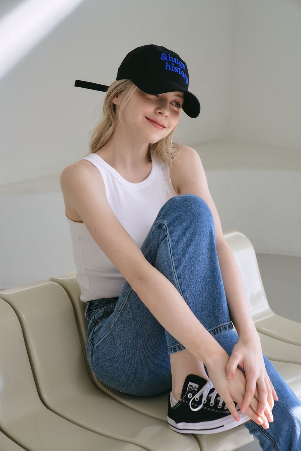 벡타르(VECTAR.) Hugs&history cap [Black]