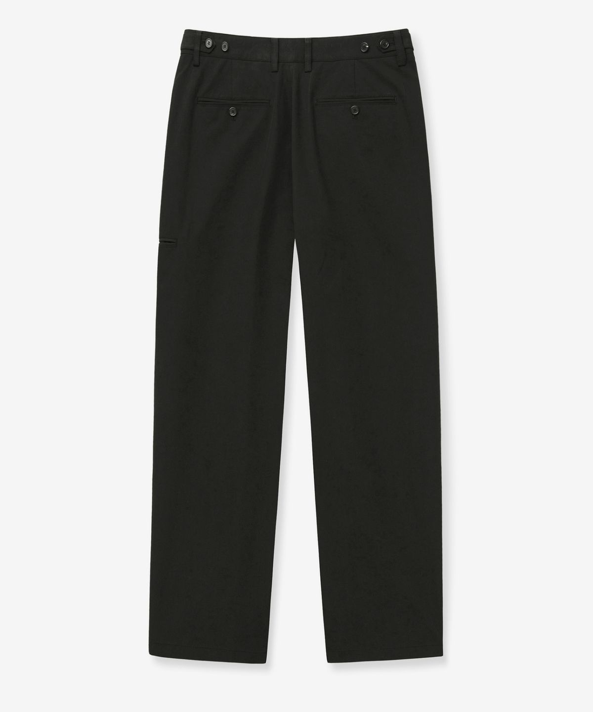 티엔지티(TNGT) Cotton Comfort Set-up Pants (Black) TNPA5E102BK