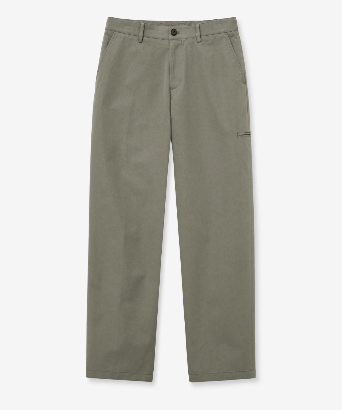 티엔지티(TNGT) Cotton Comfort Set-up Pants (Sage) TNPA5E102S2