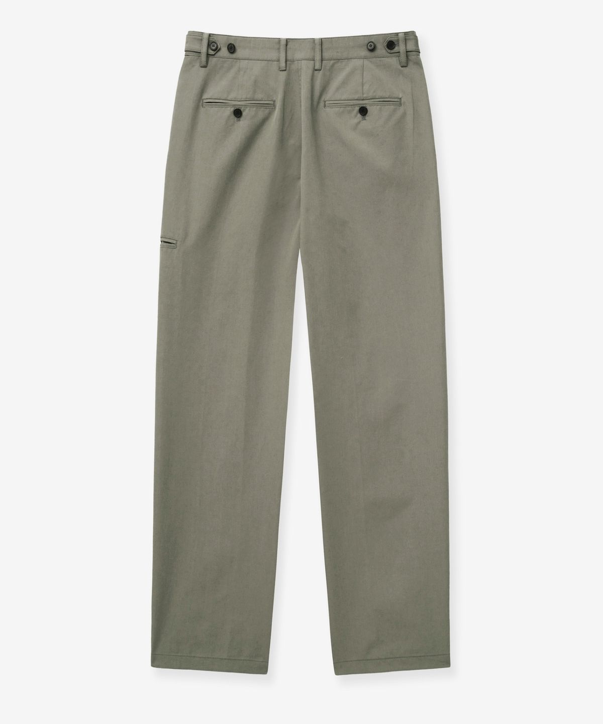 티엔지티(TNGT) Cotton Comfort Set-up Pants (Sage) TNPA5E102S2