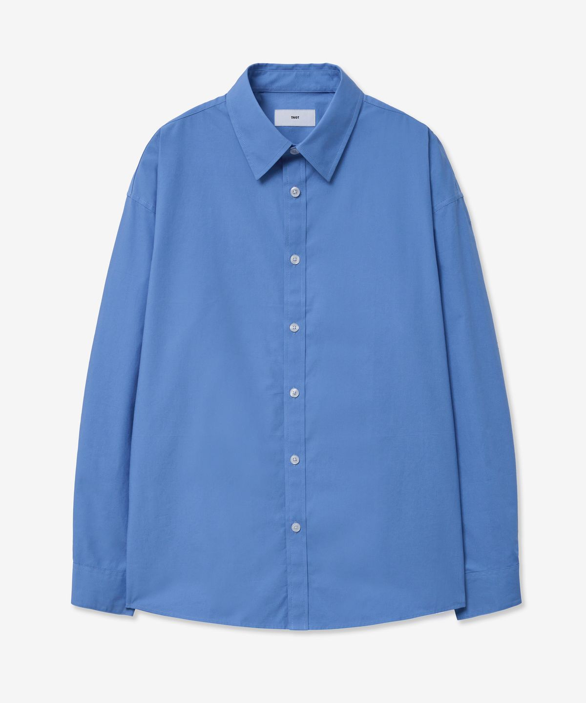 티엔지티(TNGT) Office Cotton Shirt (Blue) TNSH5F100B2