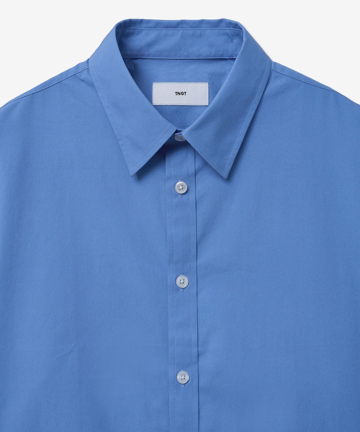 티엔지티(TNGT) Office Cotton Shirt (Blue) TNSH5F100B2