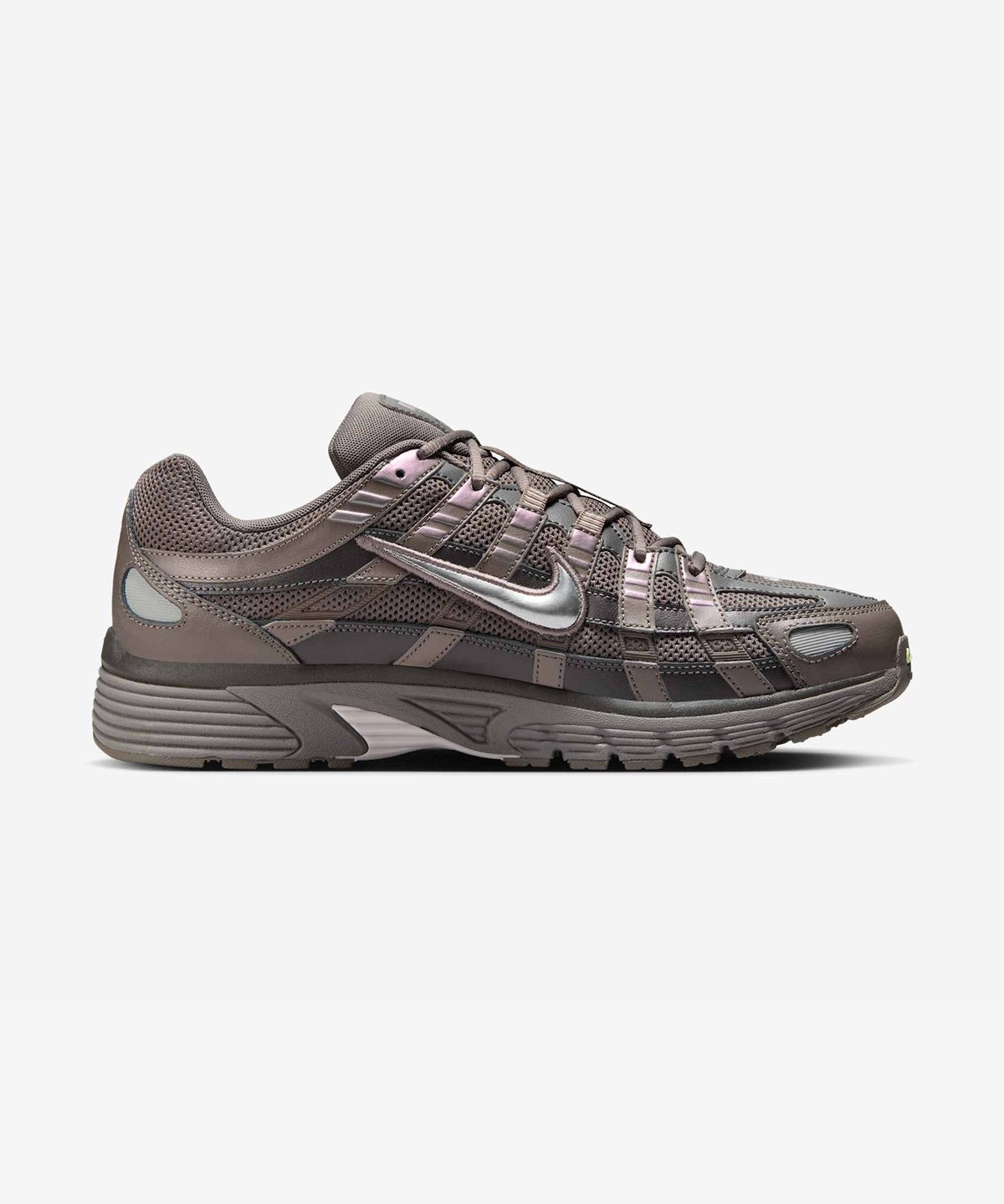 나이키(NIKE) P-6000 M - 케이브 스톤:미디엄 애쉬:플랫 퓨터:메탈릭 실버 / CD6404-202
