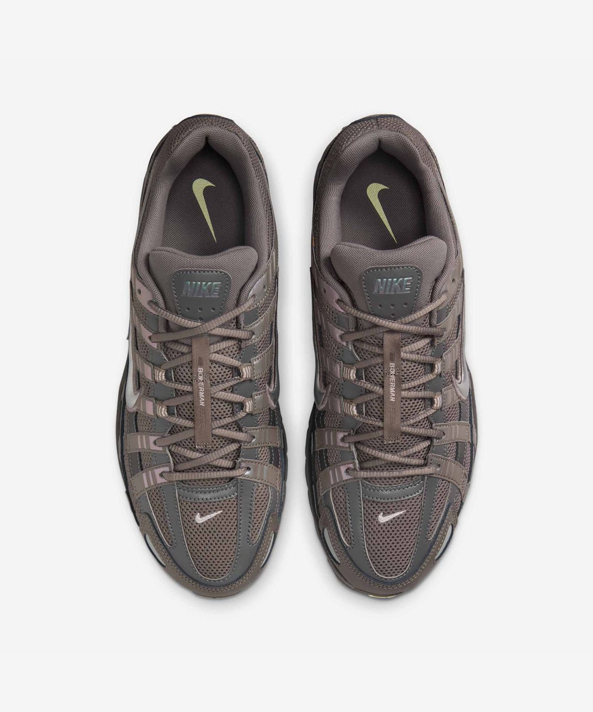 나이키(NIKE) P-6000 M - 케이브 스톤:미디엄 애쉬:플랫 퓨터:메탈릭 실버 / CD6404-202