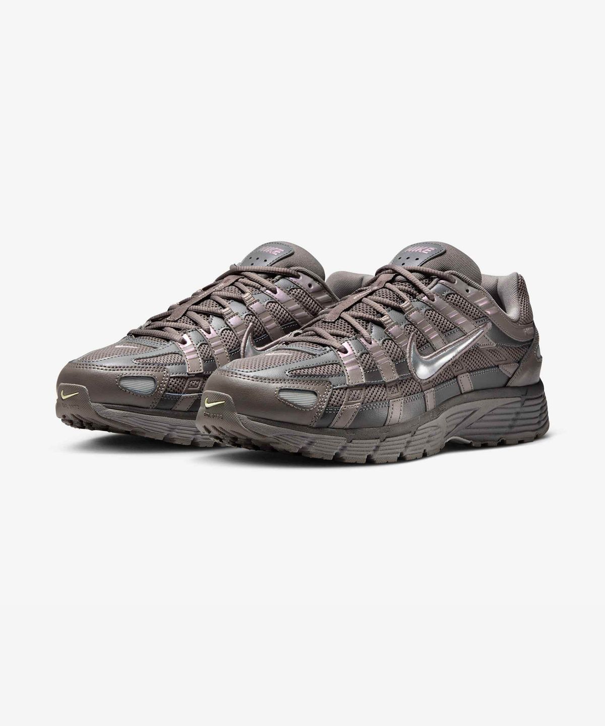 나이키(NIKE) P-6000 M - 케이브 스톤:미디엄 애쉬:플랫 퓨터:메탈릭 실버 / CD6404-202