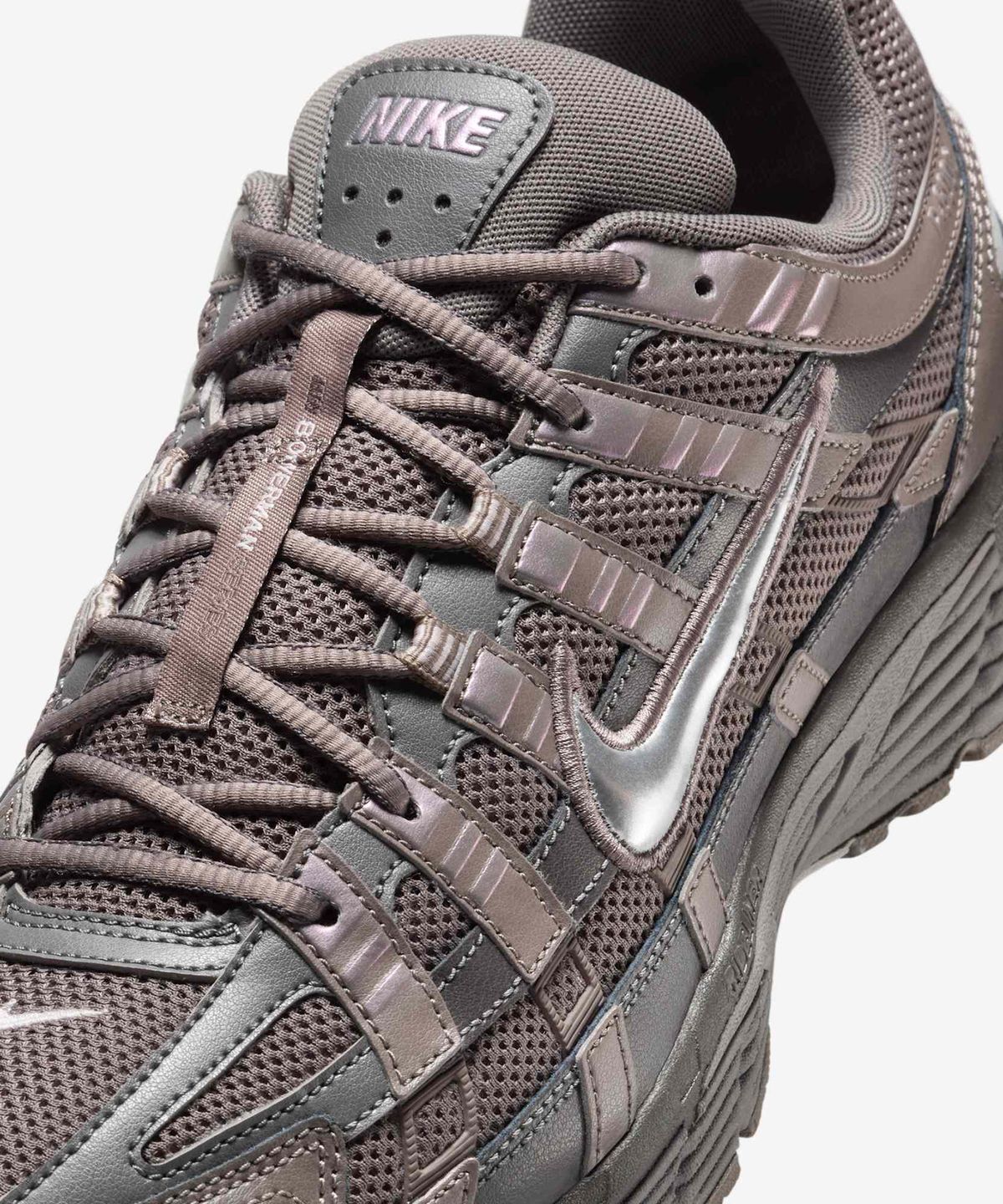 나이키(NIKE) P-6000 M - 케이브 스톤:미디엄 애쉬:플랫 퓨터:메탈릭 실버 / CD6404-202