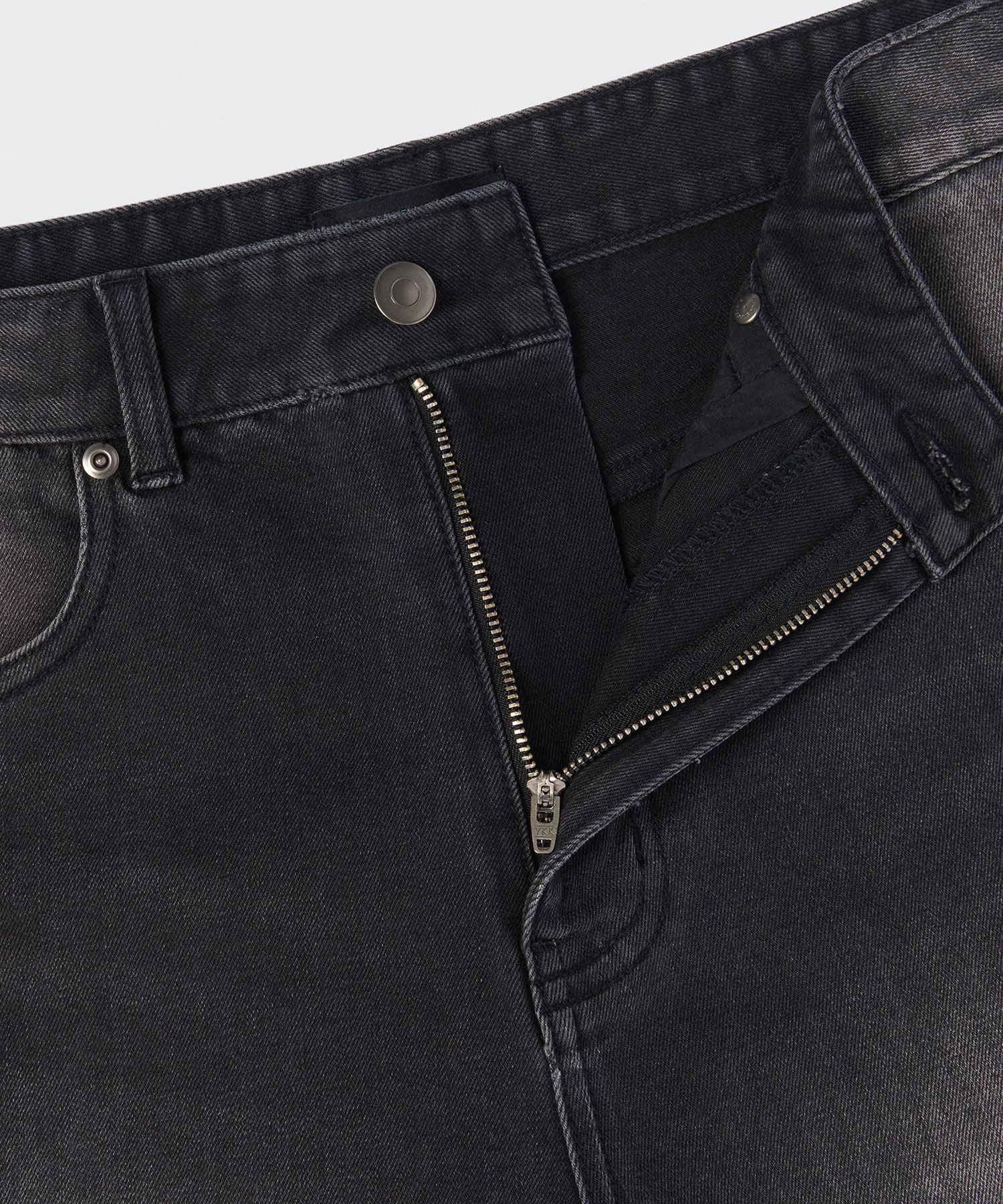 ★MUSINSA STANDARD★ Big Brush Cargo Bermuda Denim Pants Bla MUSINSA | MUSINSA STANDARD [Cool Standard] Big Brush Bermuda