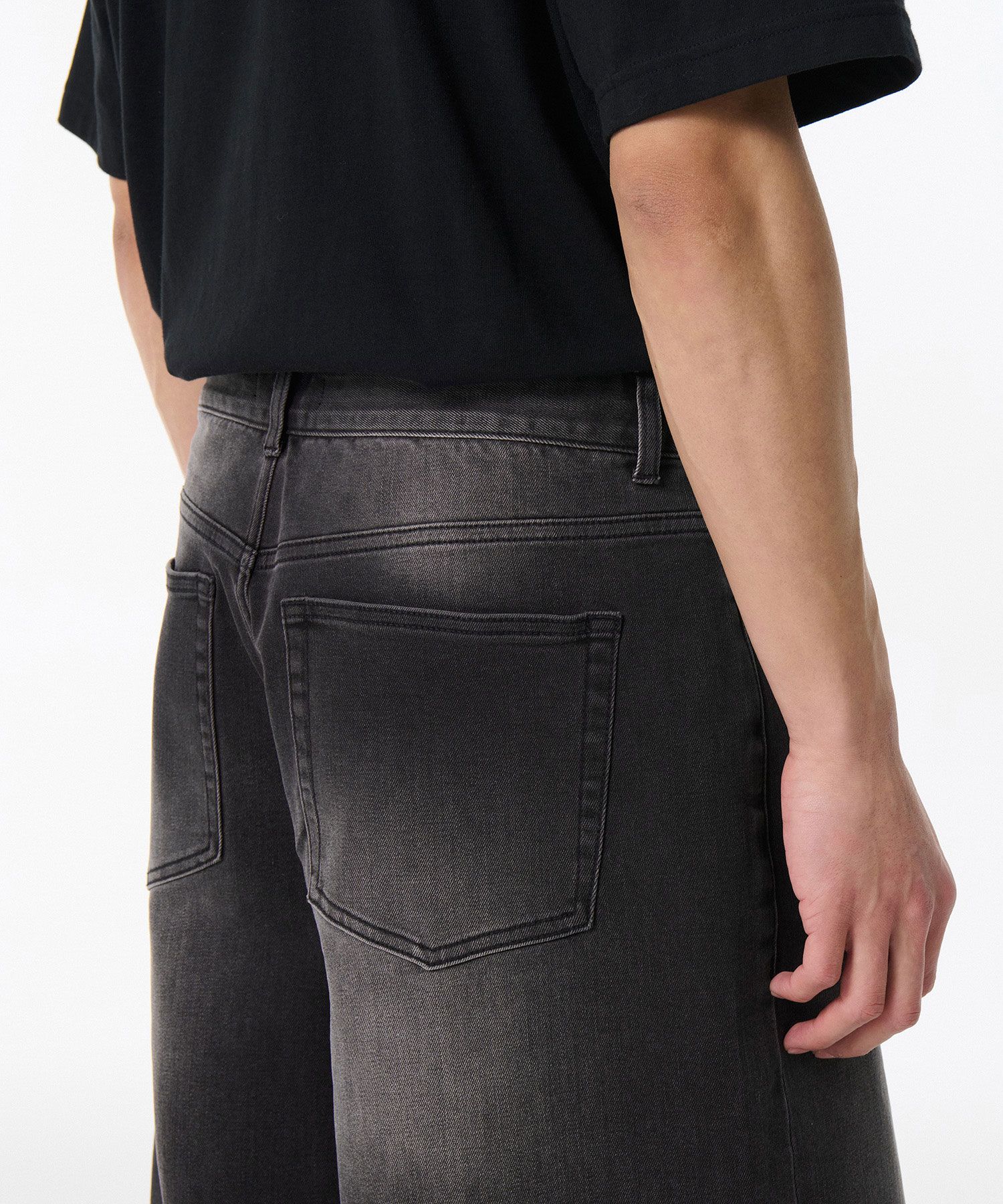★MUSINSA STANDARD★ Big Brush Cargo Bermuda Denim Pants Med MUSINSA | MUSINSA STANDARD Big Brush Cargo Bermuda Denim